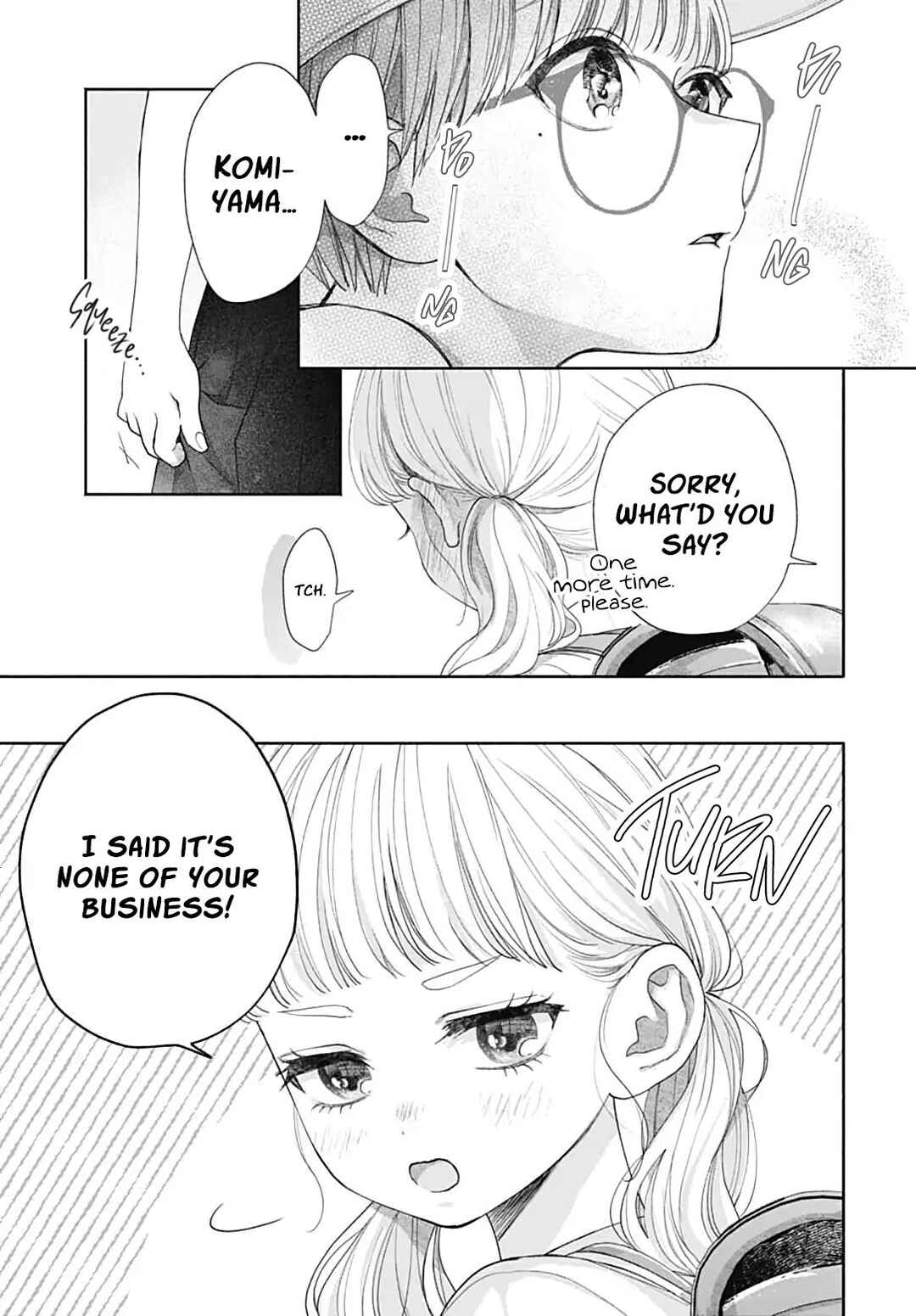 Page 18 Chapter 1 Komiyama ga Kirai da