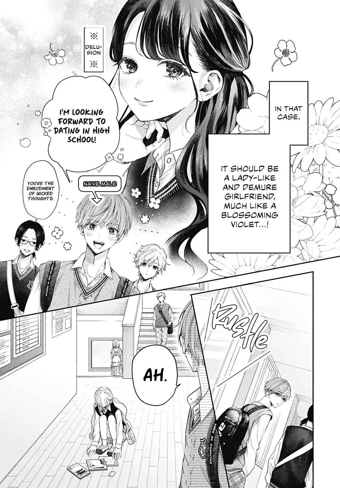 Page 30 Chapter 1 Komiyama ga Kirai da
