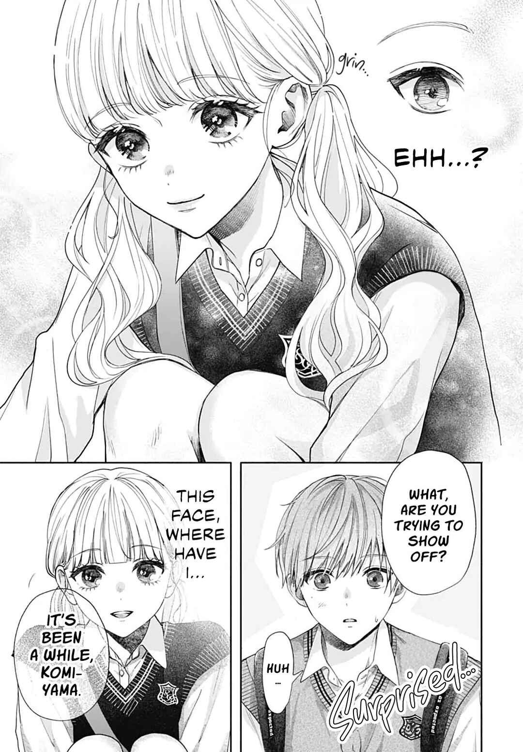 Page 32 Chapter 1 Komiyama ga Kirai da
