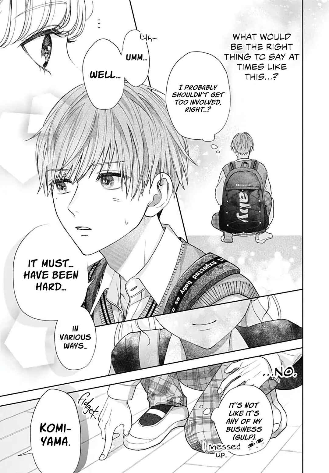 Page 34 Chapter 1 Komiyama ga Kirai da