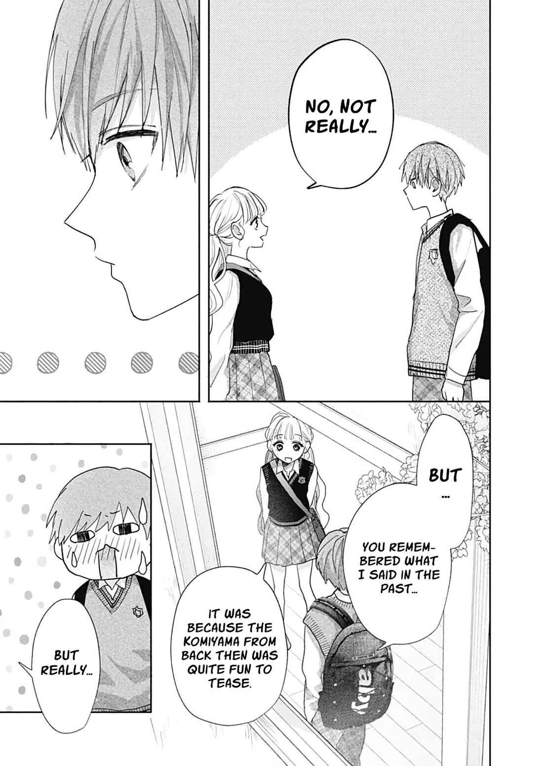 Page 42 Chapter 1 Komiyama ga Kirai da