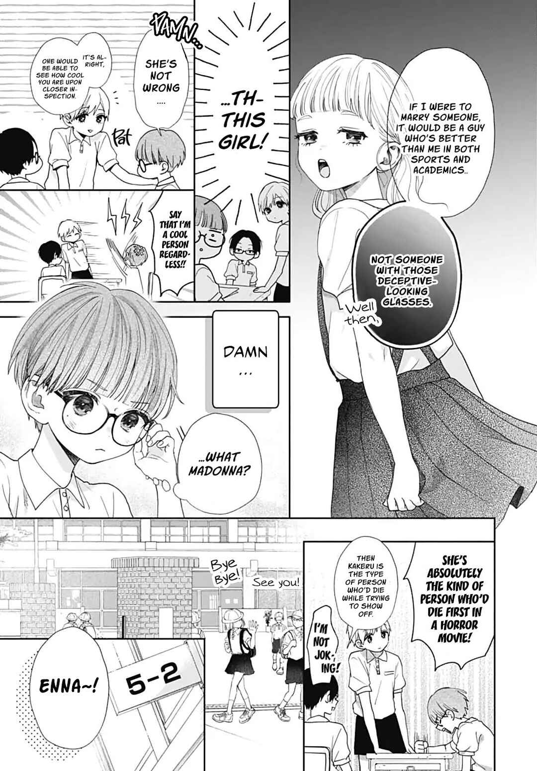 Page 6 Chapter 1 Komiyama ga Kirai da