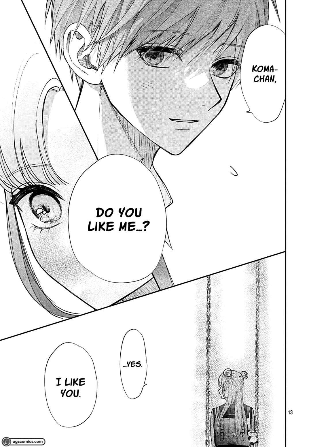 Page 14 Chapter 11 Komiyama ga Kirai da