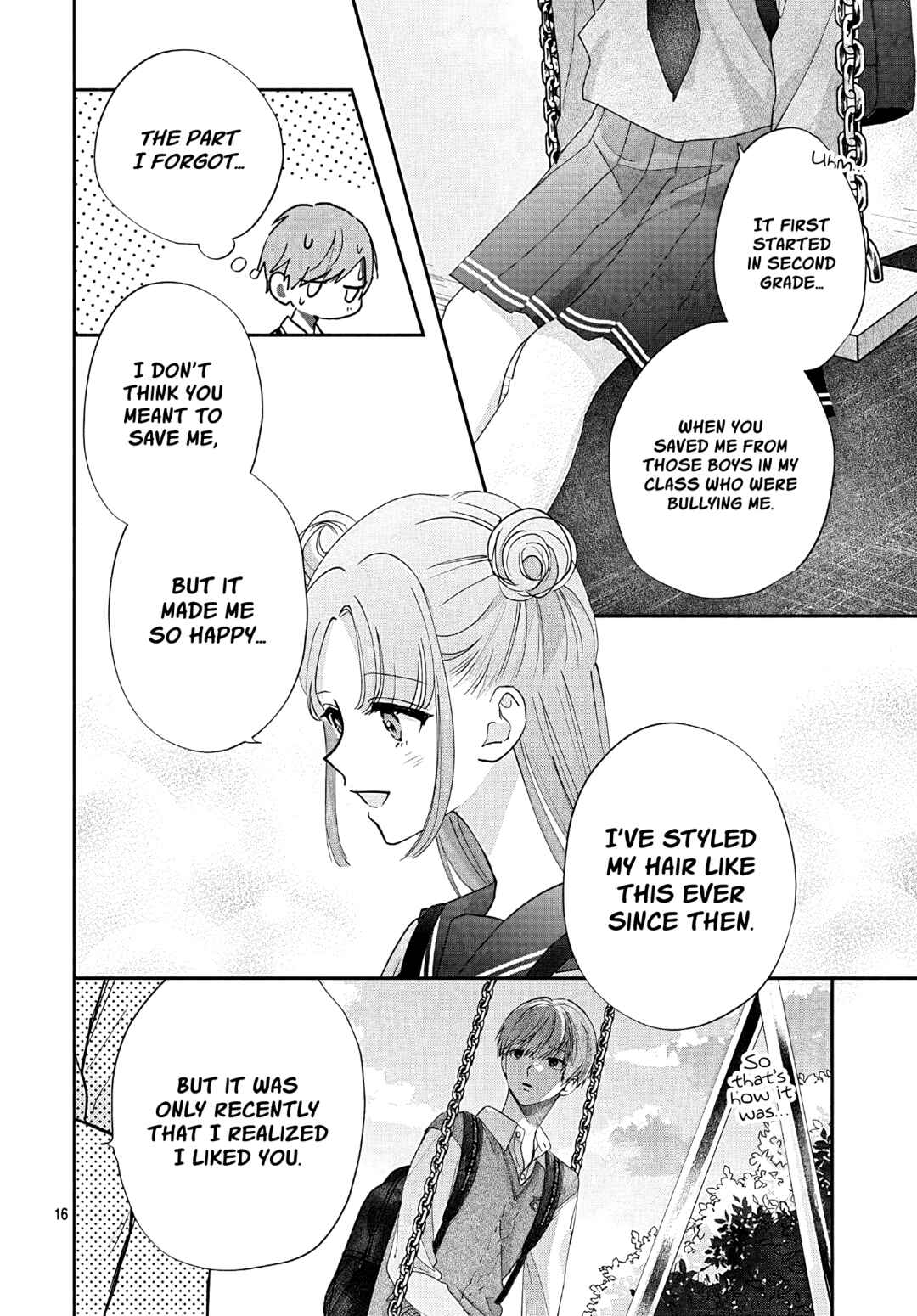 Page 17 Chapter 11 Komiyama ga Kirai da