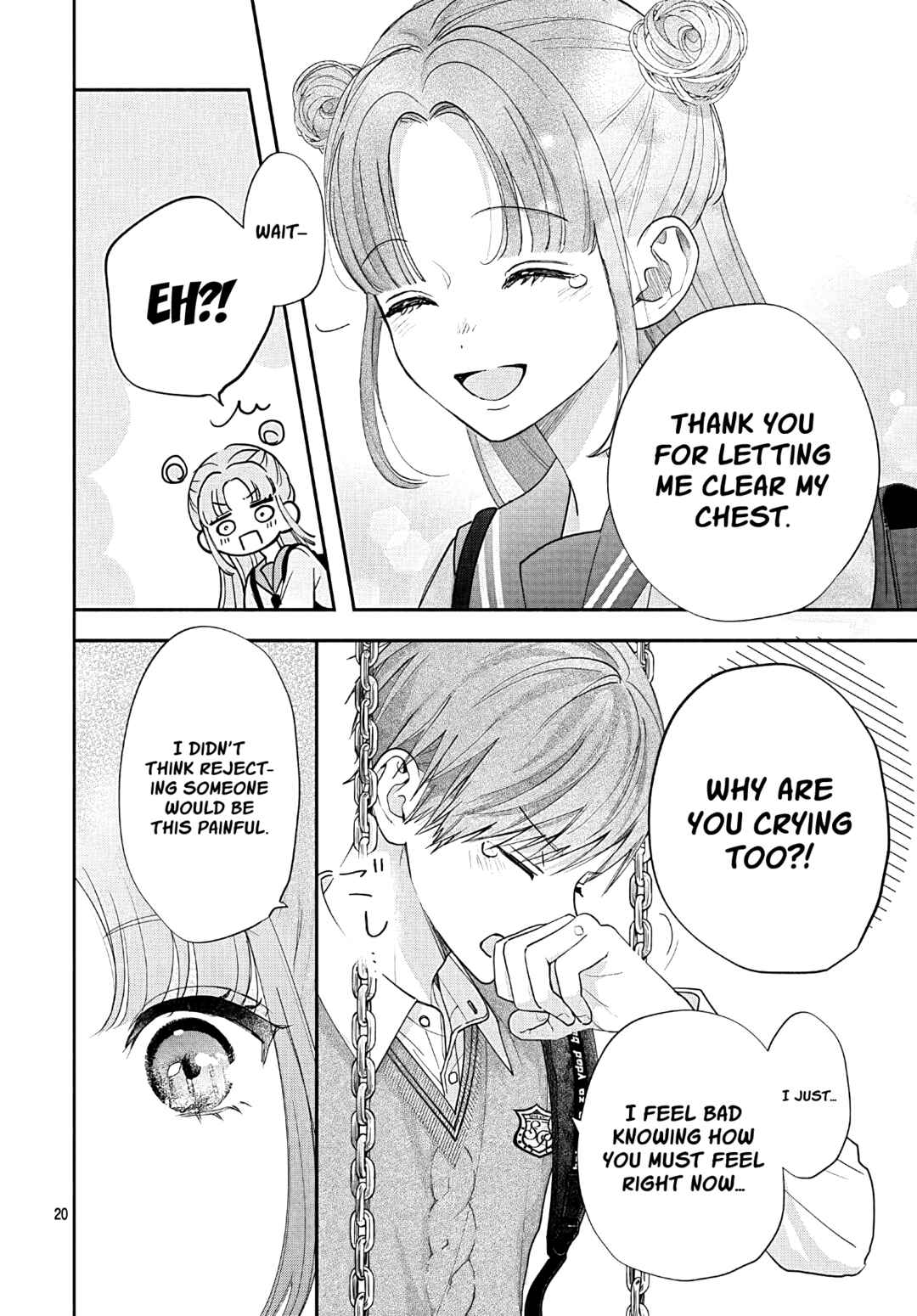 Page 21 Chapter 11 Komiyama ga Kirai da
