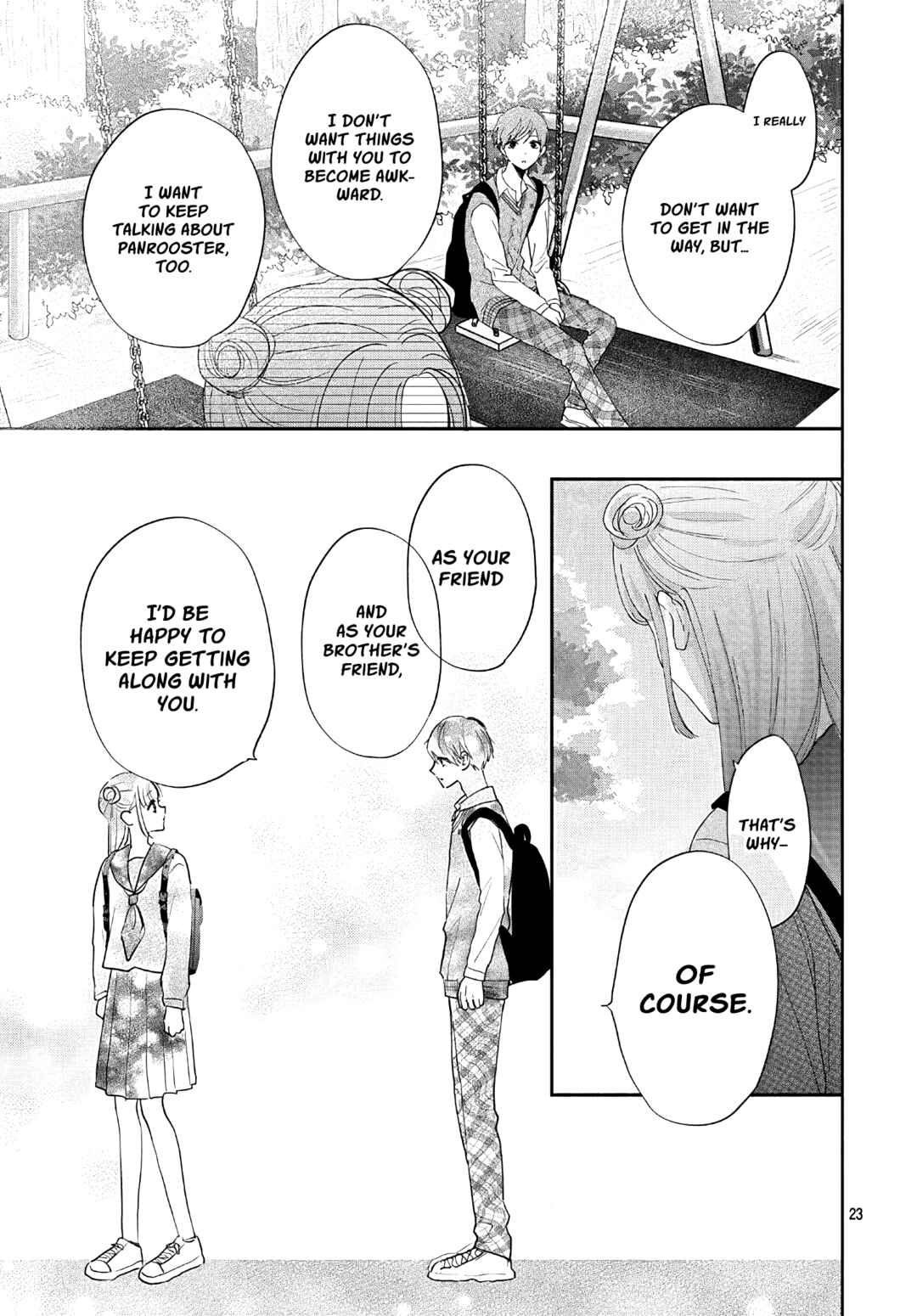Page 24 Chapter 11 Komiyama ga Kirai da