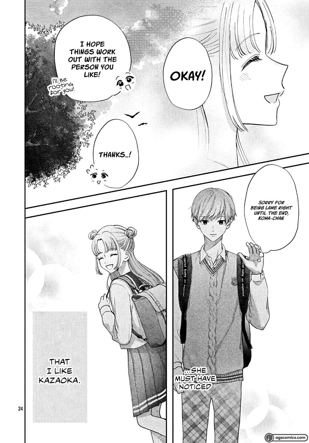 Page 25 Chapter 11 Komiyama ga Kirai da