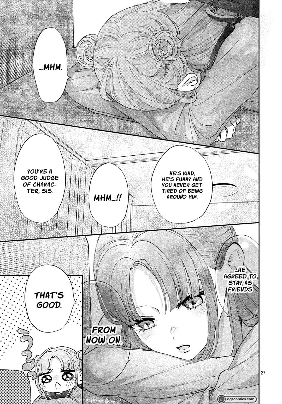 Page 28 Chapter 11 Komiyama ga Kirai da