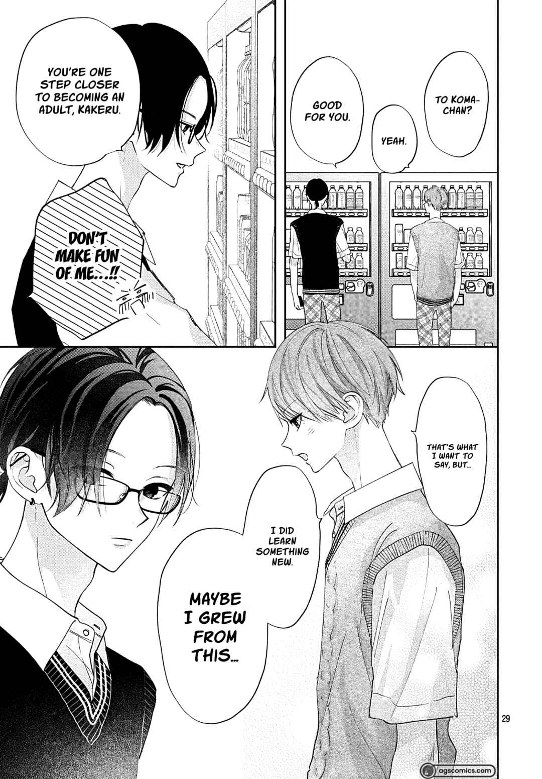 Page 30 Chapter 11 Komiyama ga Kirai da