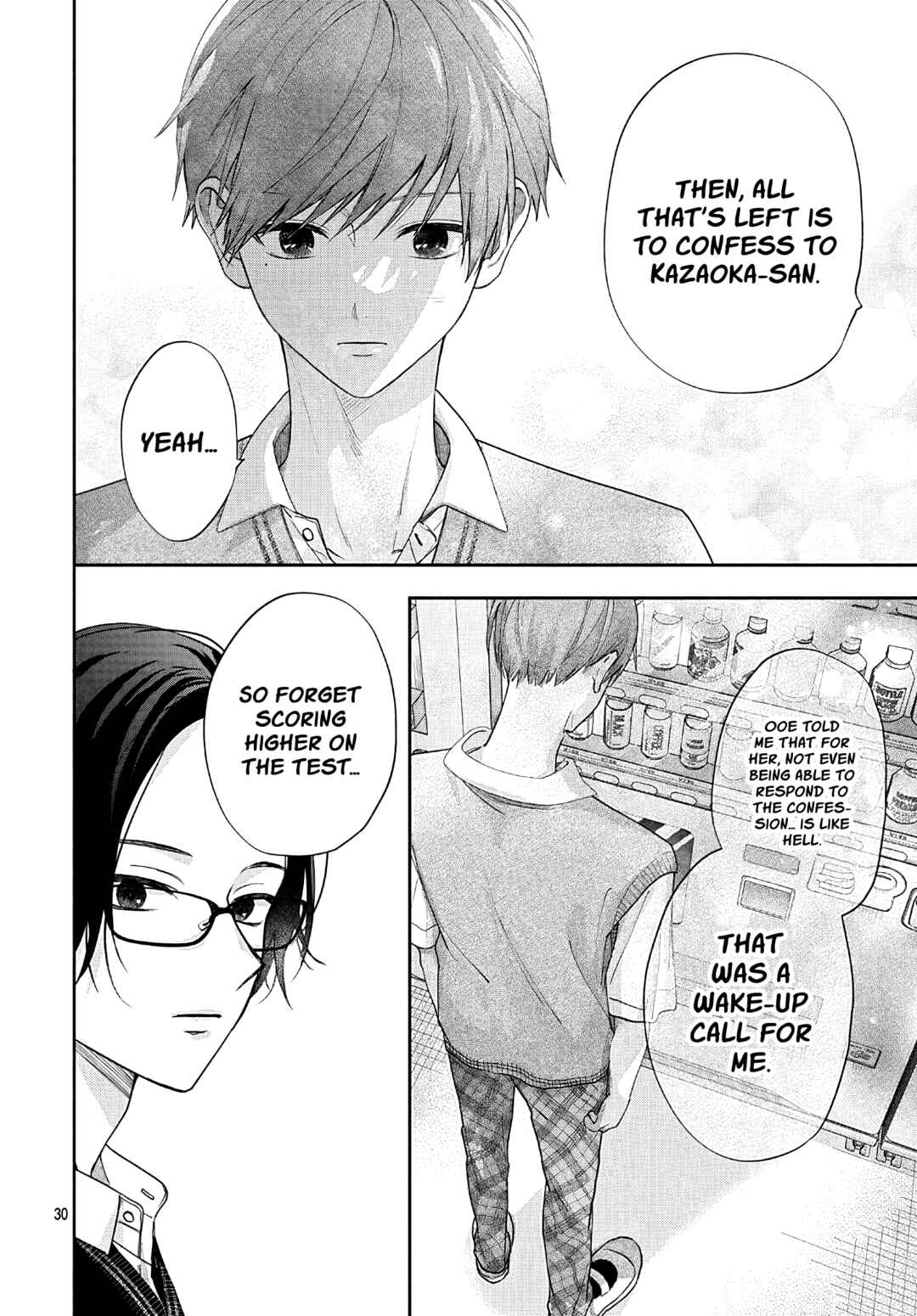 Page 31 Chapter 11 Komiyama ga Kirai da