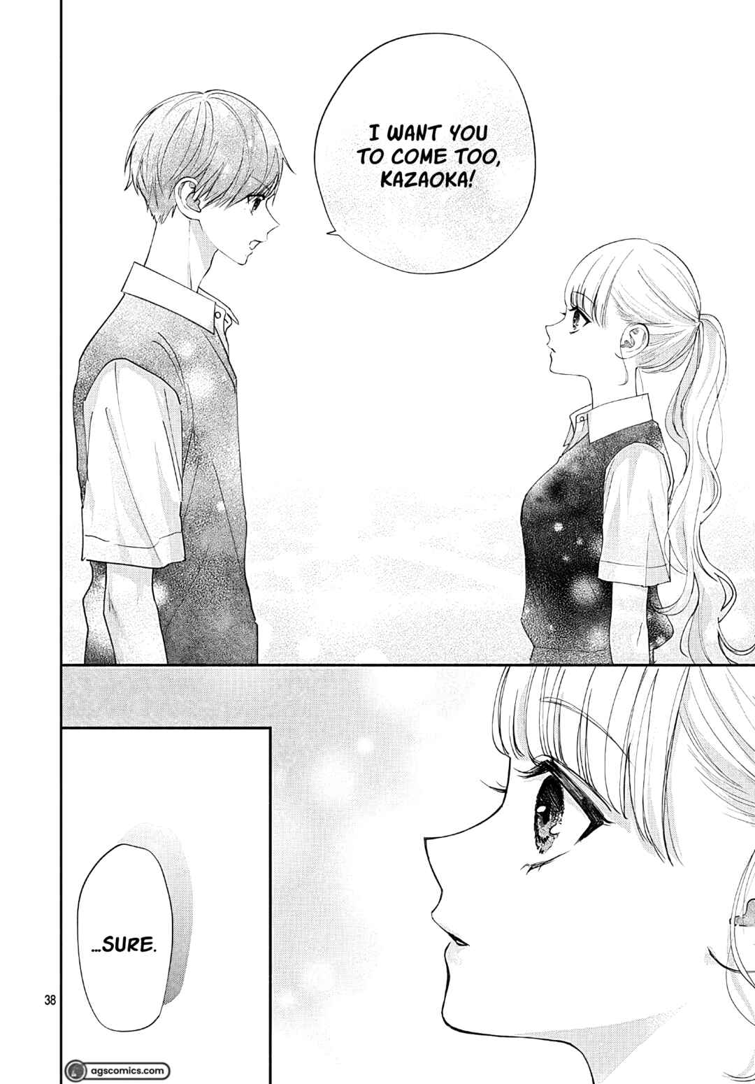 Page 39 Chapter 11 Komiyama ga Kirai da