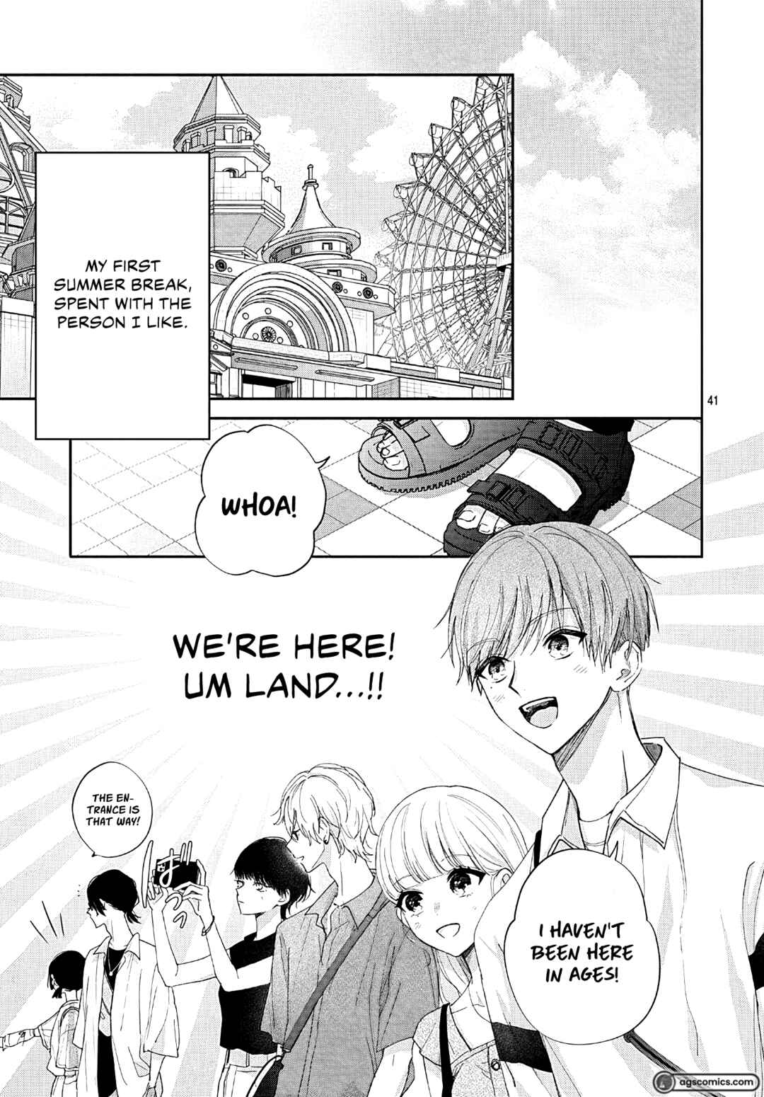 Page 42 Chapter 11 Komiyama ga Kirai da