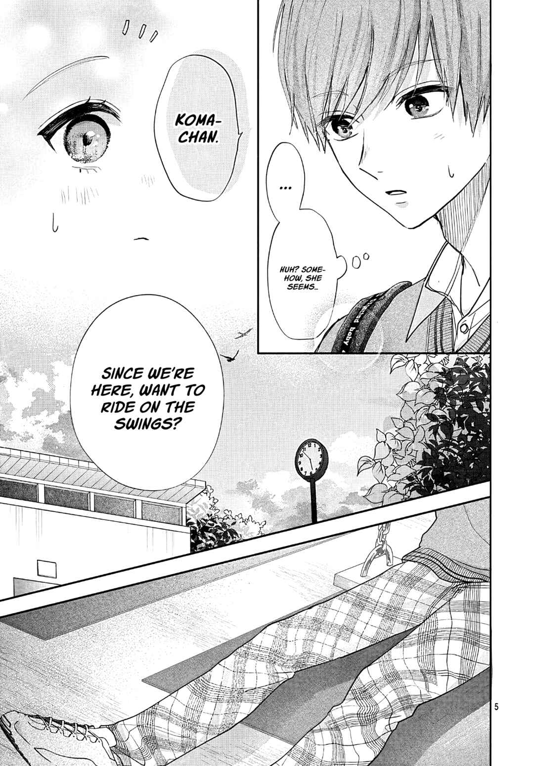 Page 6 Chapter 11 Komiyama ga Kirai da