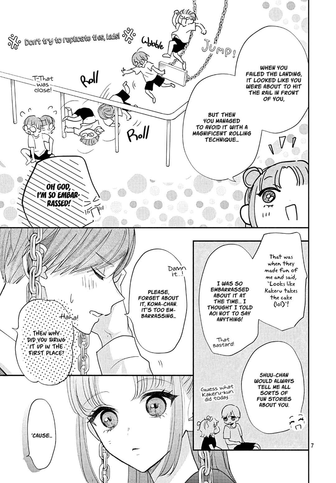 Page 8 Chapter 11 Komiyama ga Kirai da