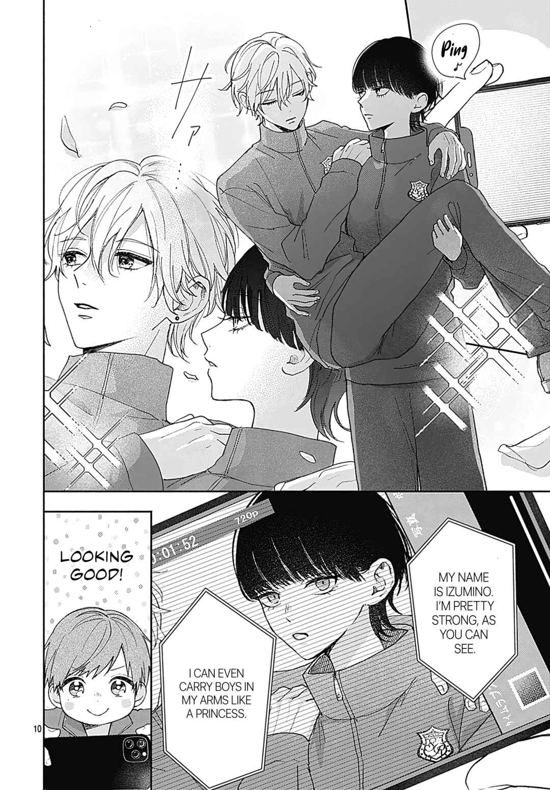 Page 10 Chapter 4 Komiyama ga Kirai da