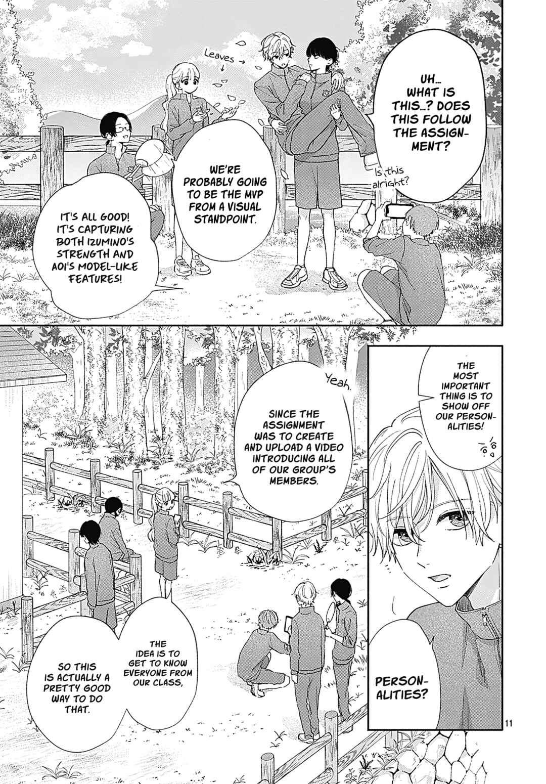 Page 11 Chapter 4 Komiyama ga Kirai da