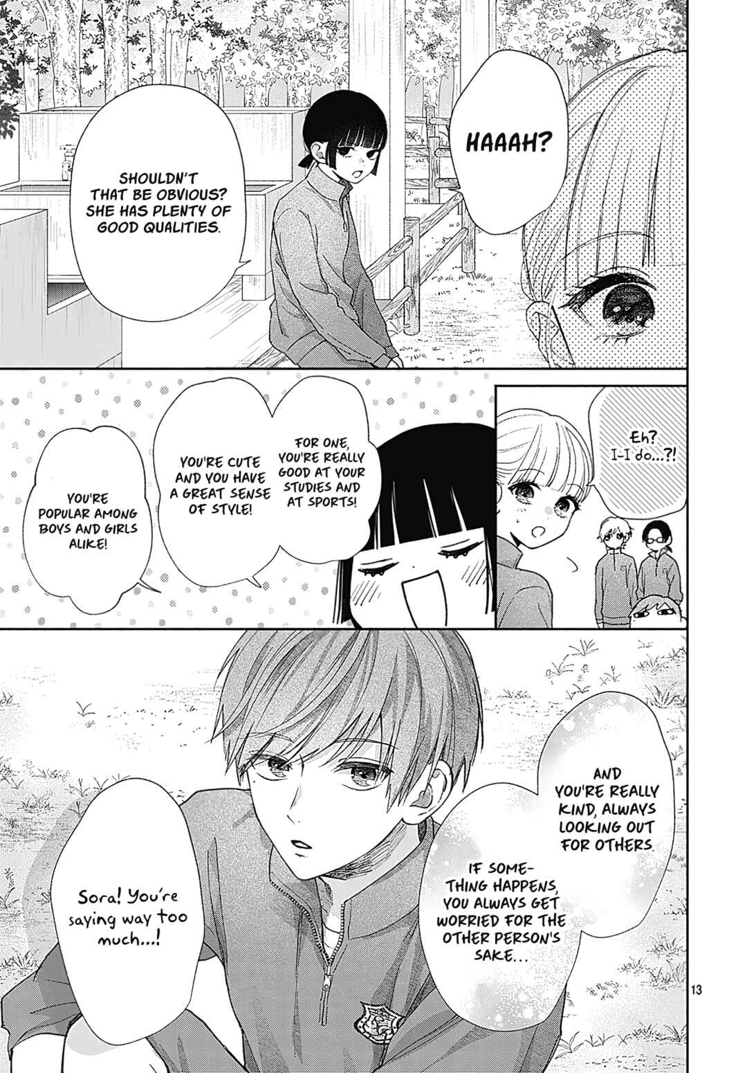 Page 13 Chapter 4 Komiyama ga Kirai da