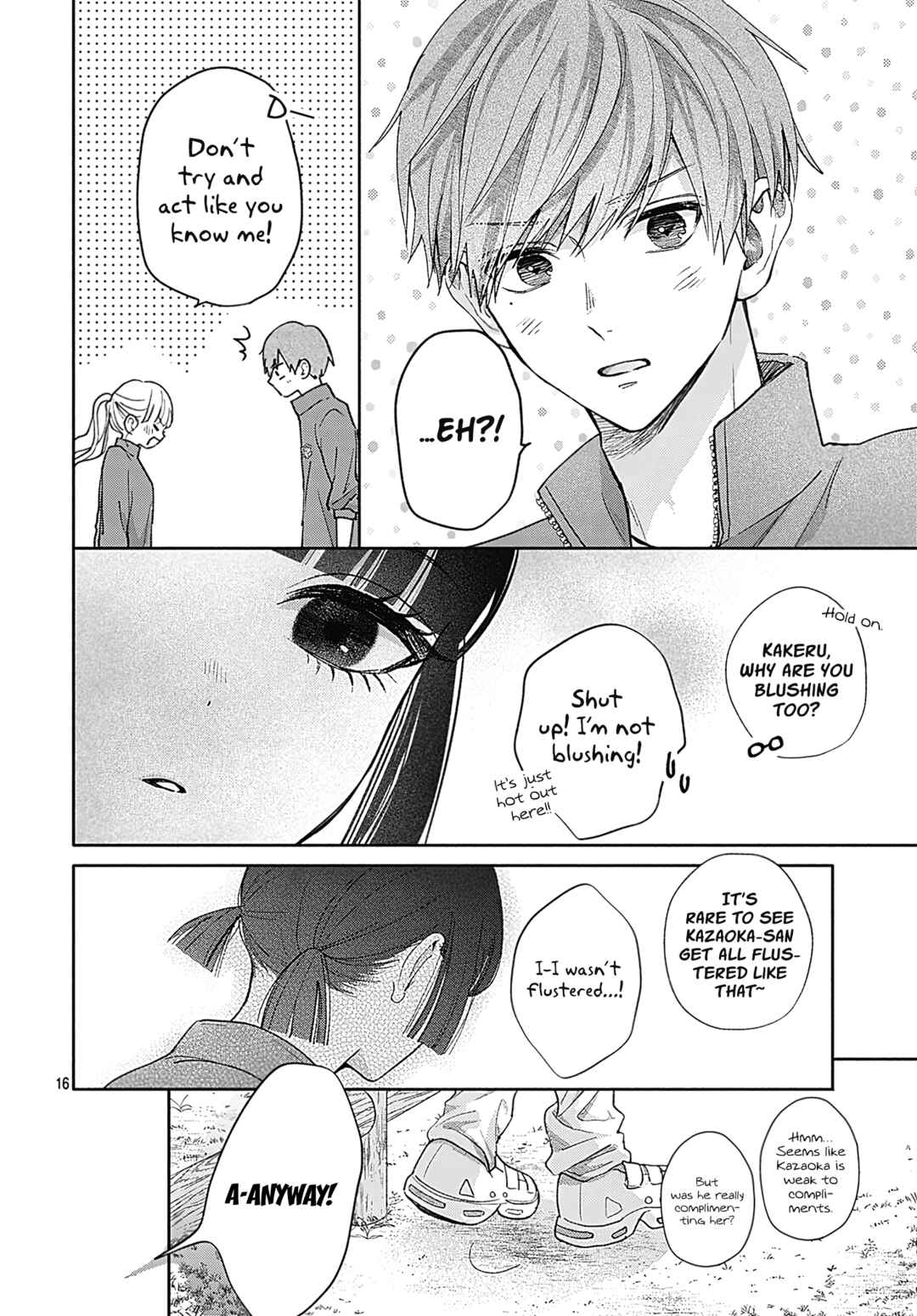Page 16 Chapter 4 Komiyama ga Kirai da
