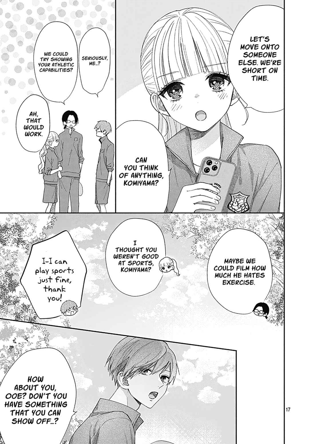 Page 17 Chapter 4 Komiyama ga Kirai da