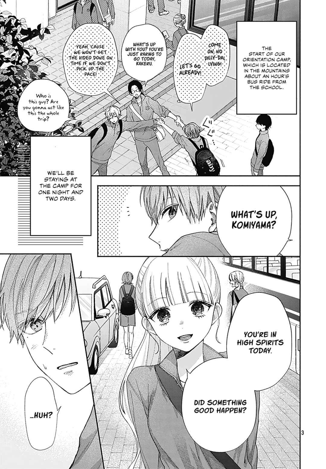 Page 3 Chapter 4 Komiyama ga Kirai da