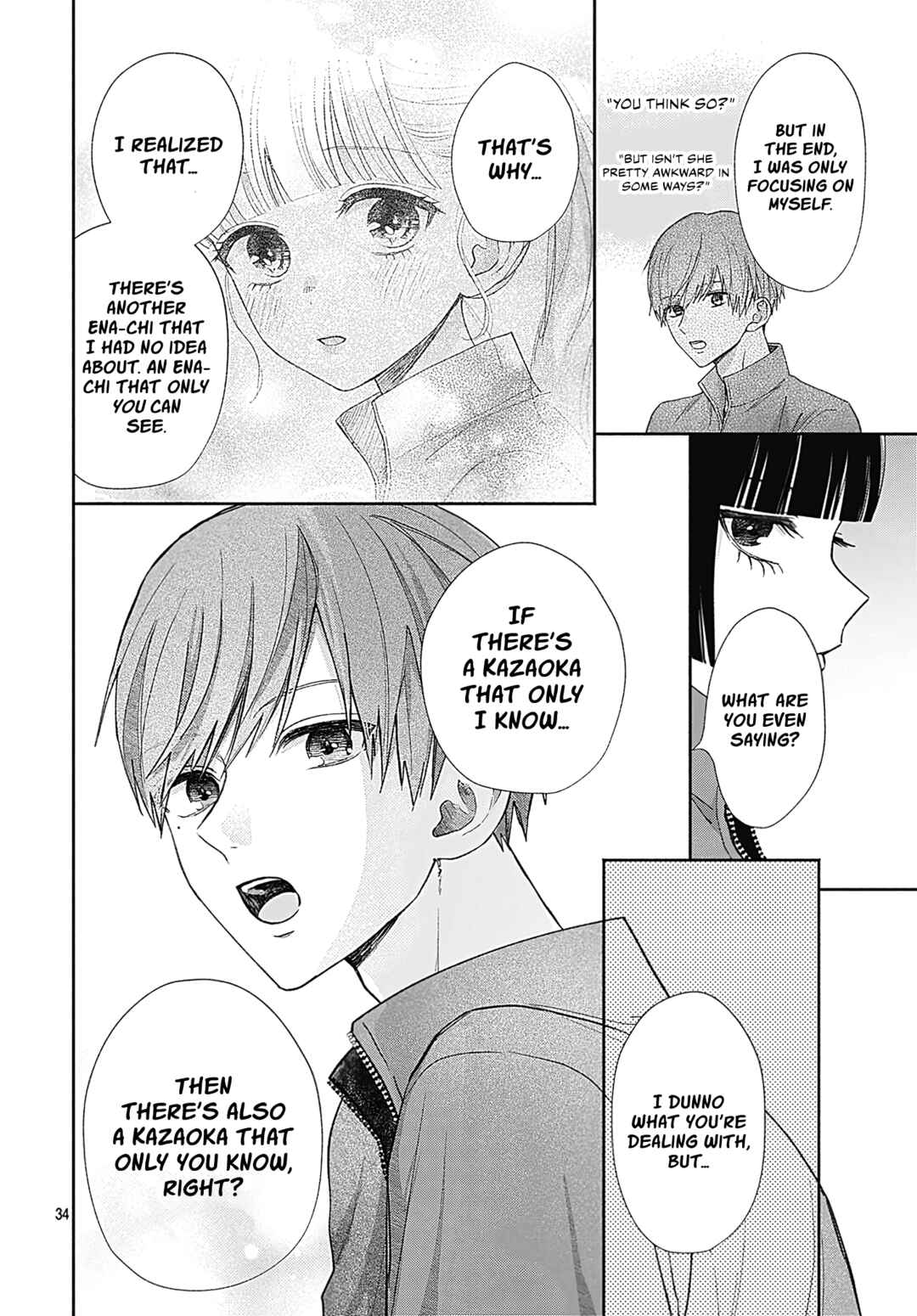 Page 34 Chapter 4 Komiyama ga Kirai da