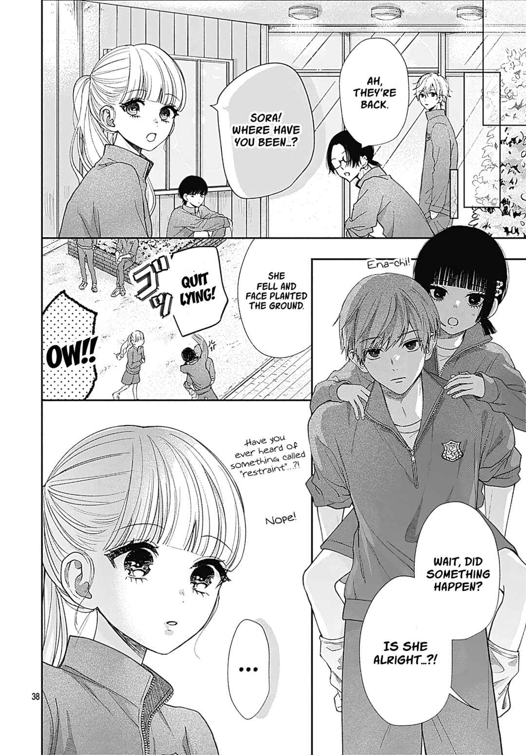 Page 38 Chapter 4 Komiyama ga Kirai da