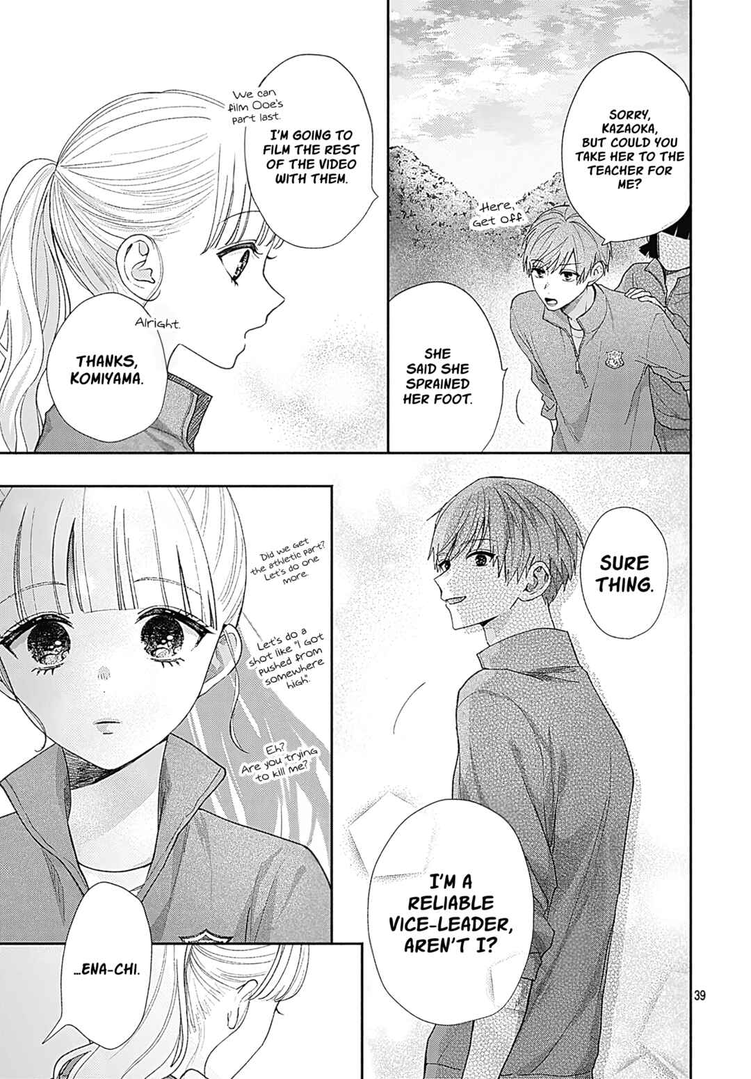 Page 39 Chapter 4 Komiyama ga Kirai da