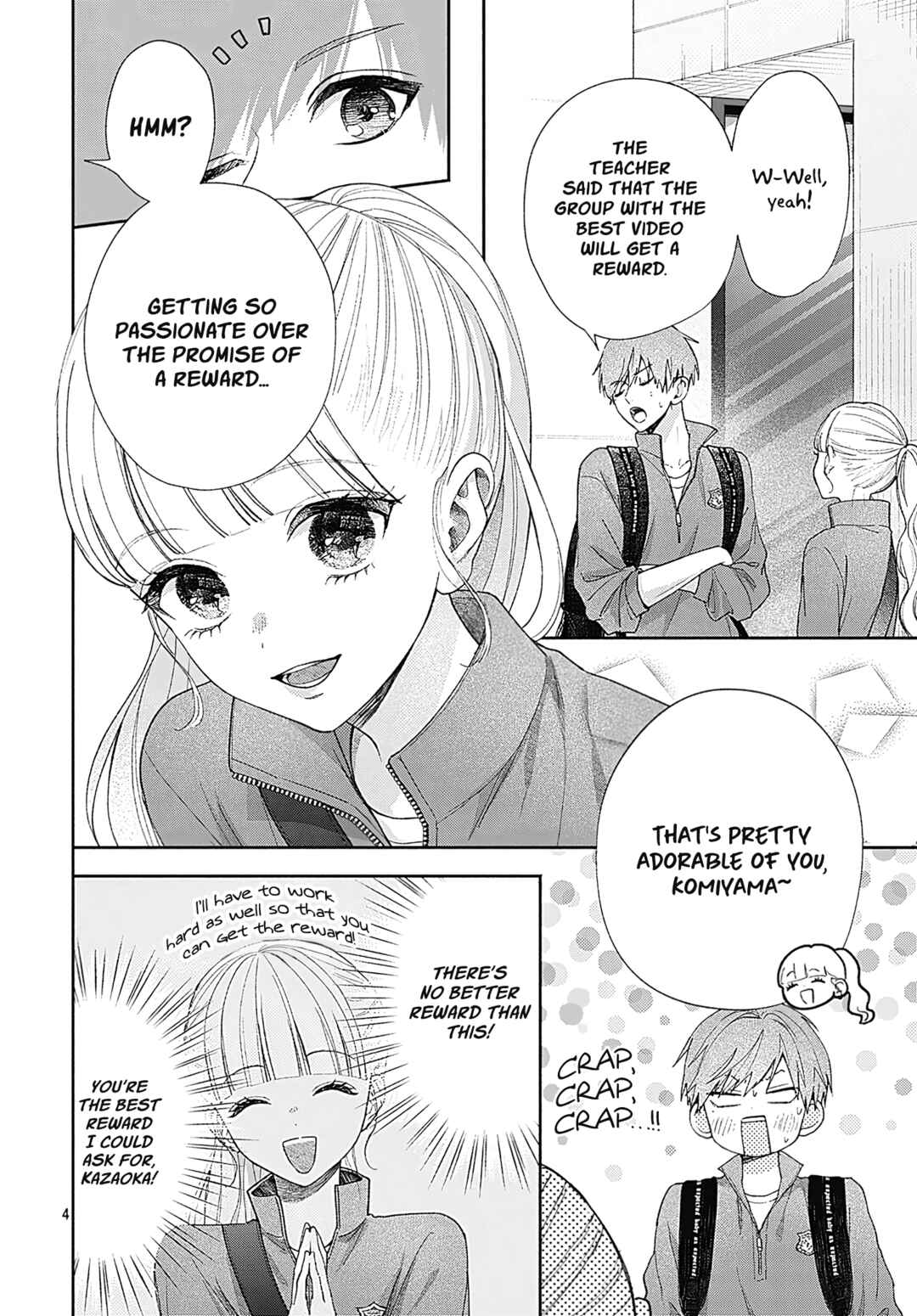 Page 4 Chapter 4 Komiyama ga Kirai da