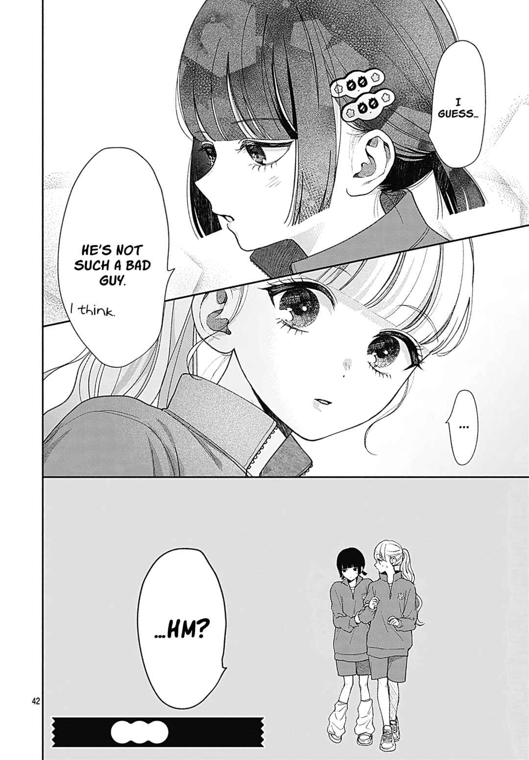 Page 42 Chapter 4 Komiyama ga Kirai da