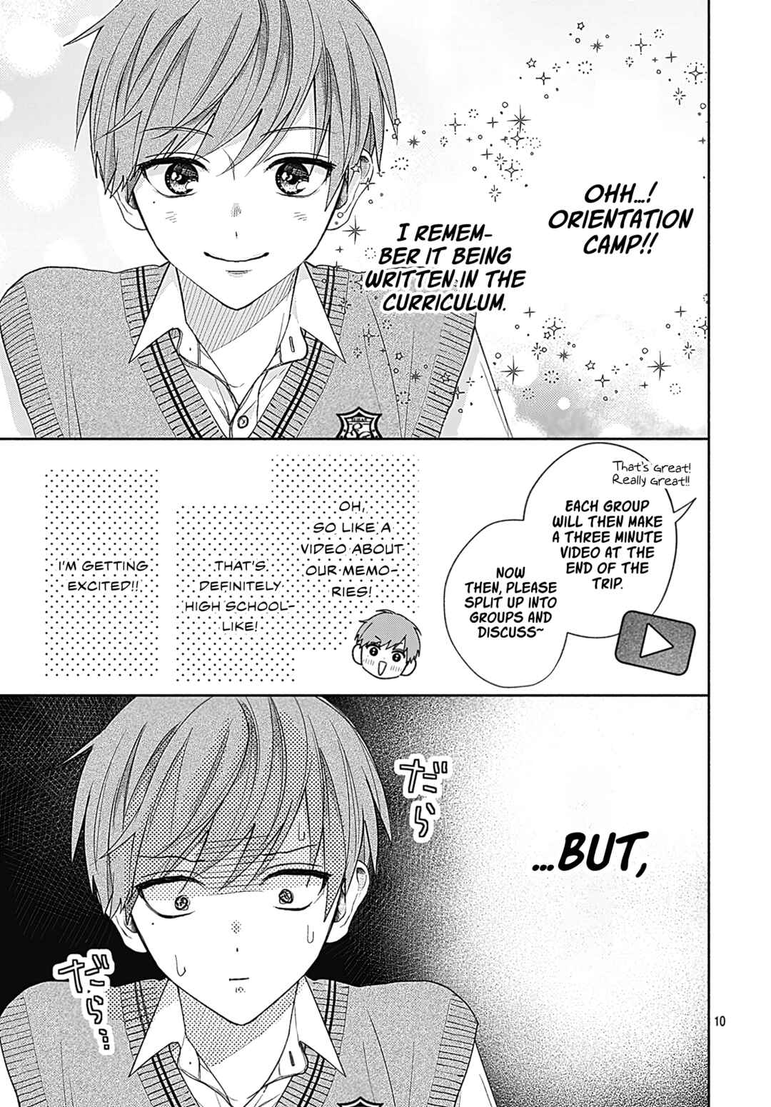 Page 10 Chapter 3 Komiyama ga Kirai da