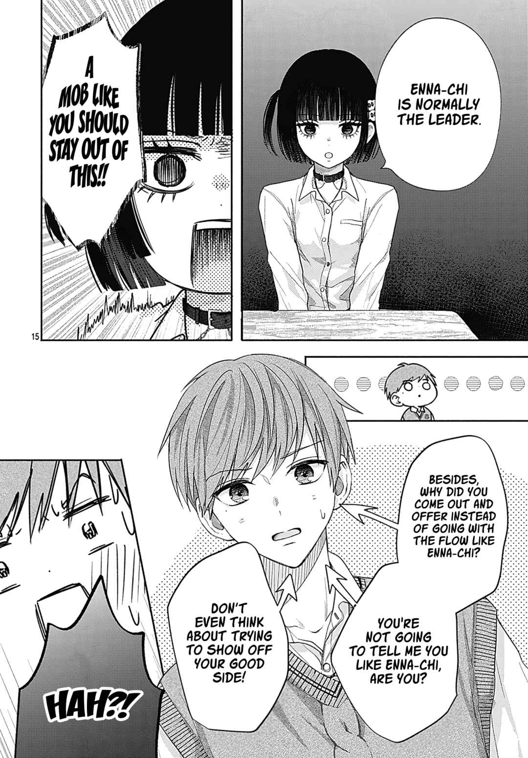 Page 15 Chapter 3 Komiyama ga Kirai da
