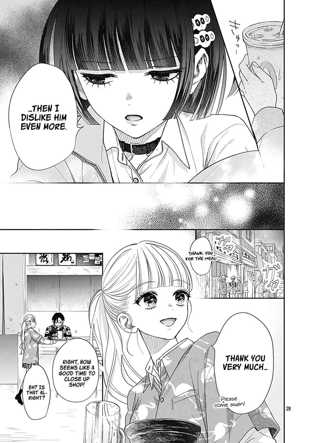 Page 28 Chapter 3 Komiyama ga Kirai da
