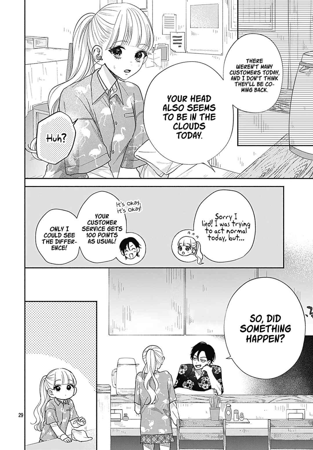 Page 29 Chapter 3 Komiyama ga Kirai da