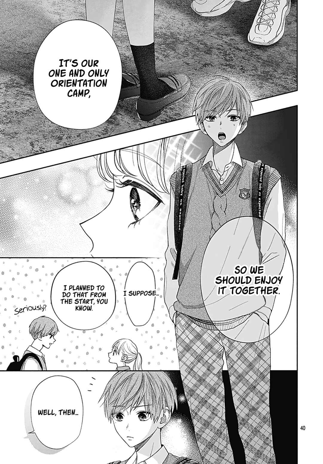 Page 40 Chapter 3 Komiyama ga Kirai da