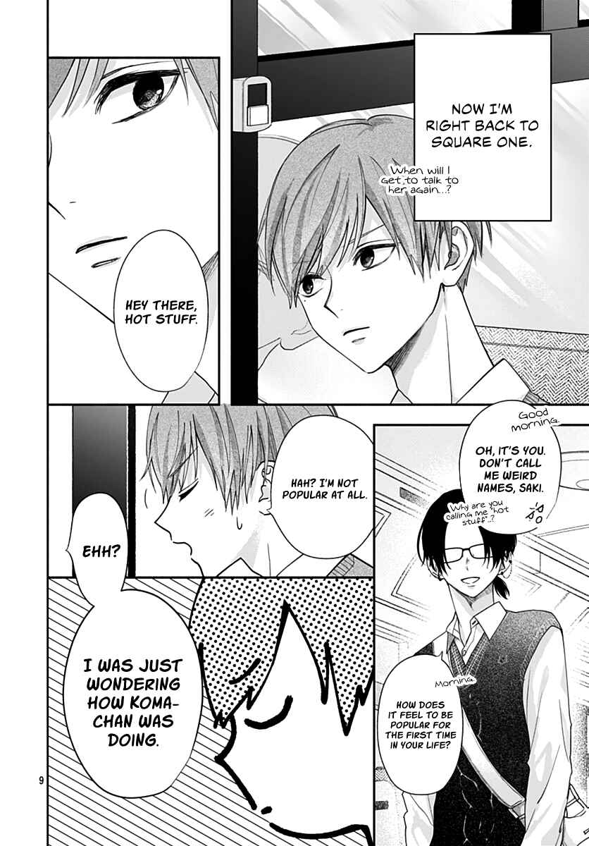 Page 11 Chapter 10 Komiyama ga Kirai da