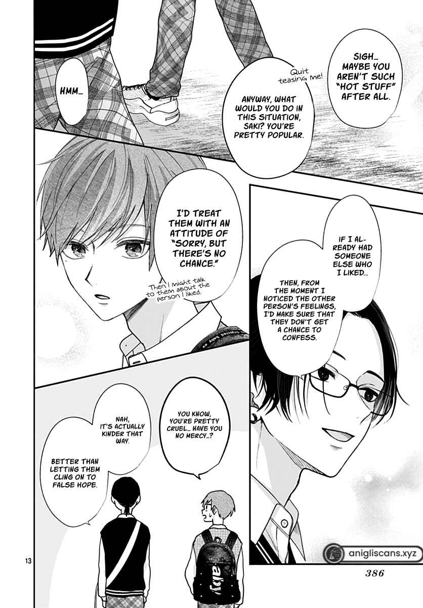 Page 15 Chapter 10 Komiyama ga Kirai da