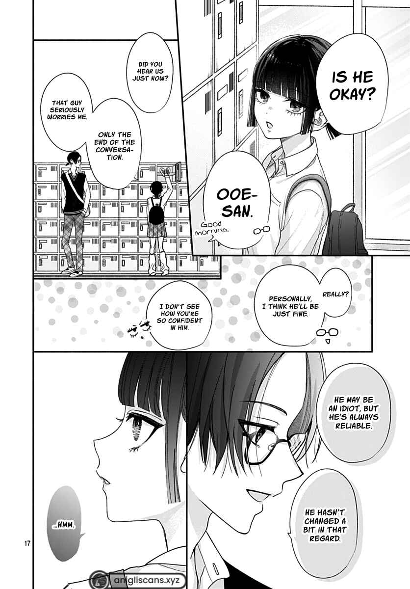 Page 19 Chapter 10 Komiyama ga Kirai da