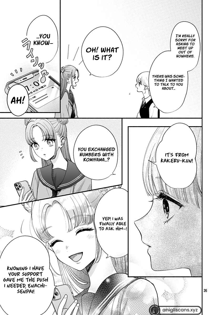Page 28 Chapter 10 Komiyama ga Kirai da