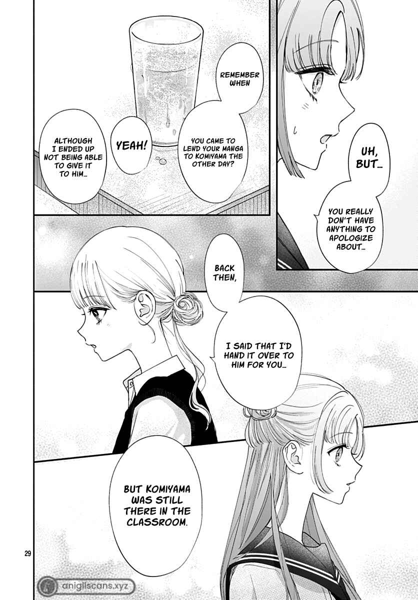 Page 31 Chapter 10 Komiyama ga Kirai da