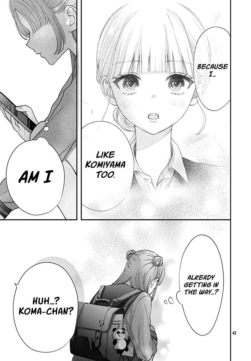 Page 44 Chapter 10 Komiyama ga Kirai da