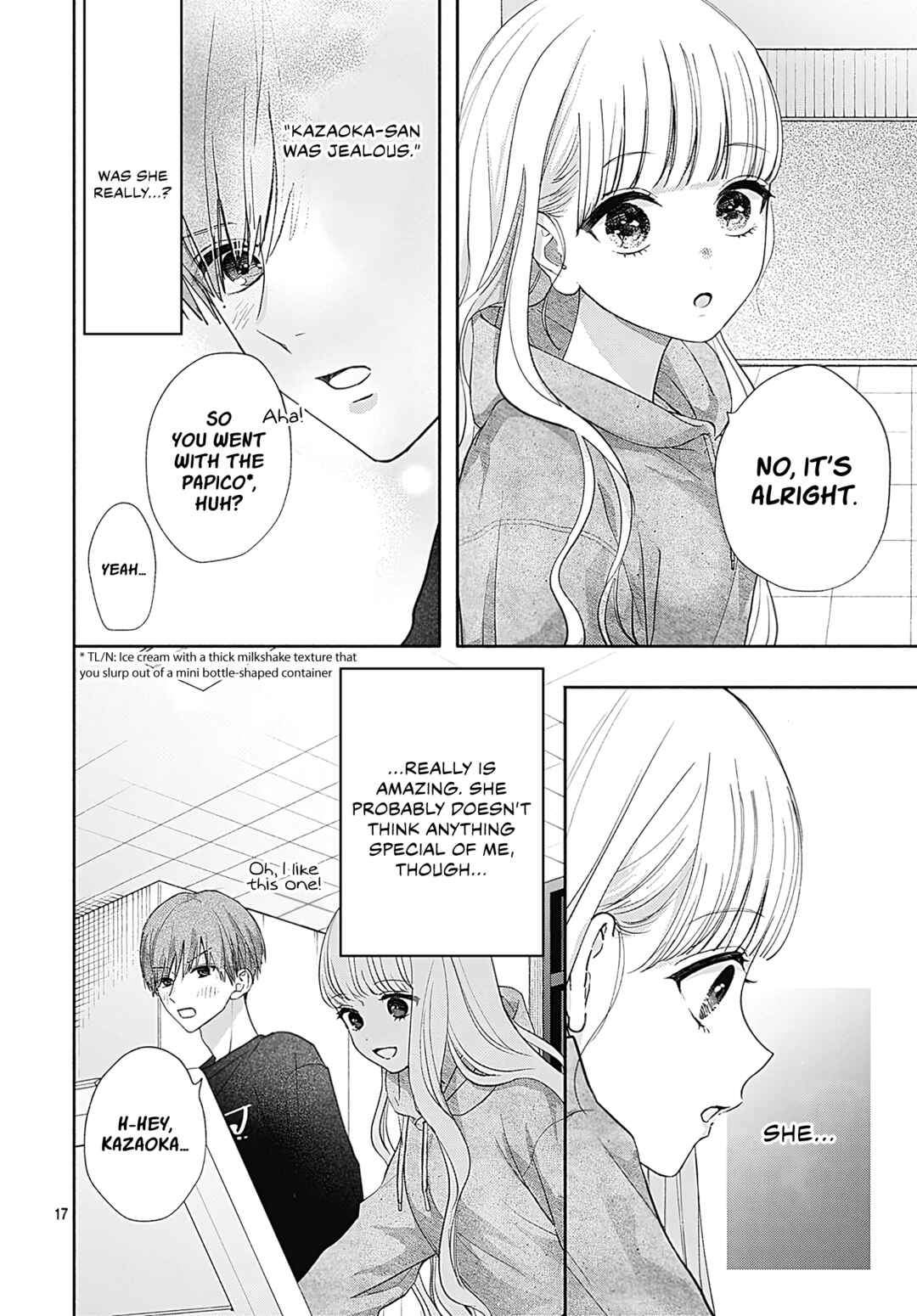 Page 17 Chapter 5 Komiyama ga Kirai da