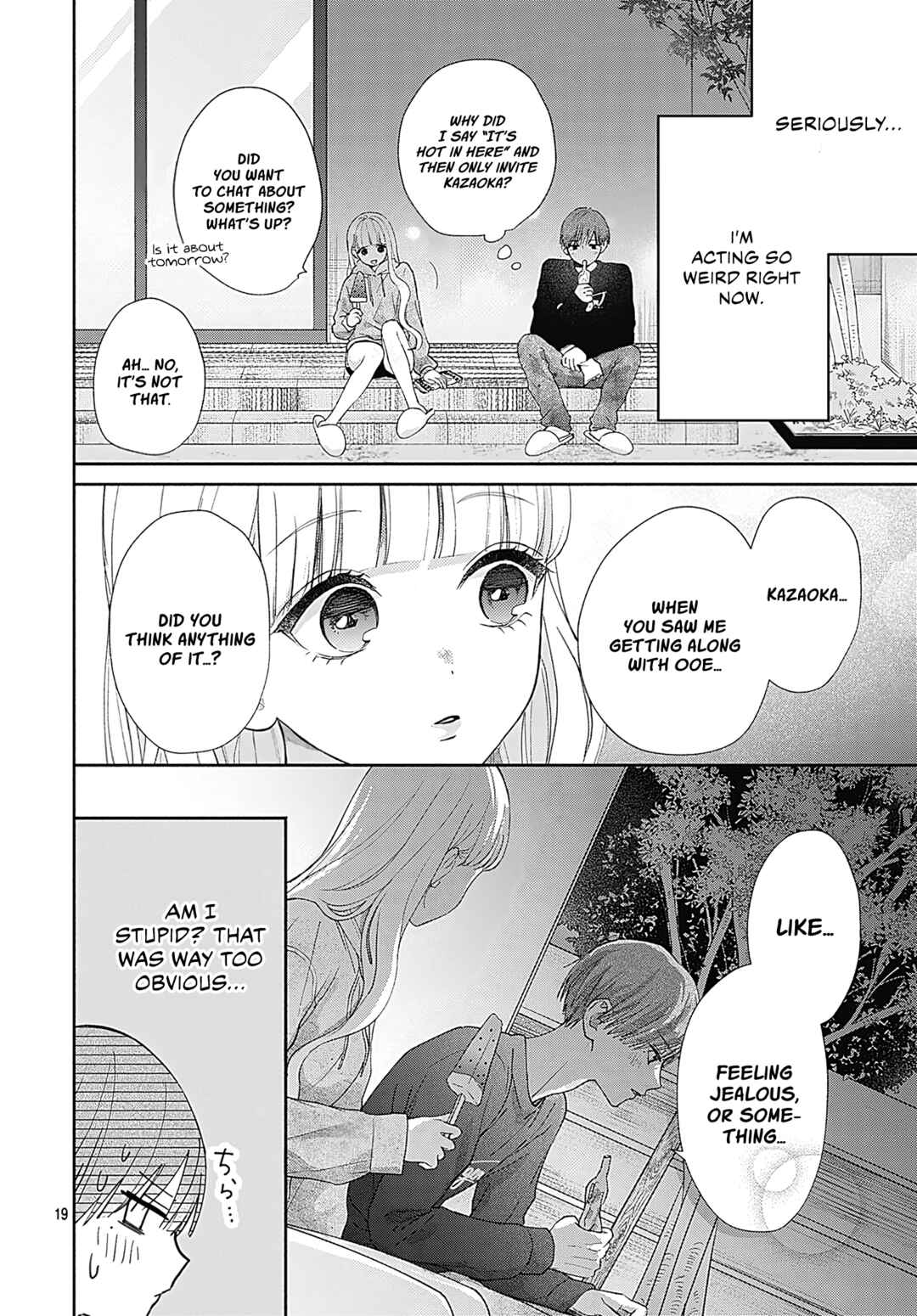 Page 19 Chapter 5 Komiyama ga Kirai da