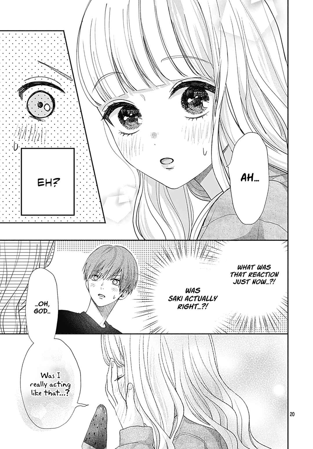 Page 20 Chapter 5 Komiyama ga Kirai da
