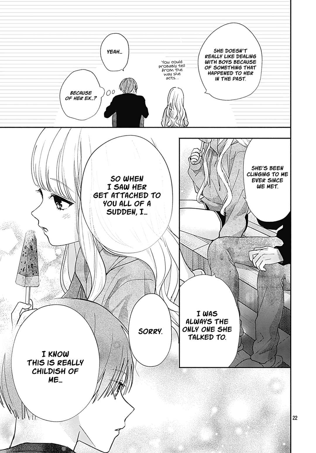 Page 22 Chapter 5 Komiyama ga Kirai da