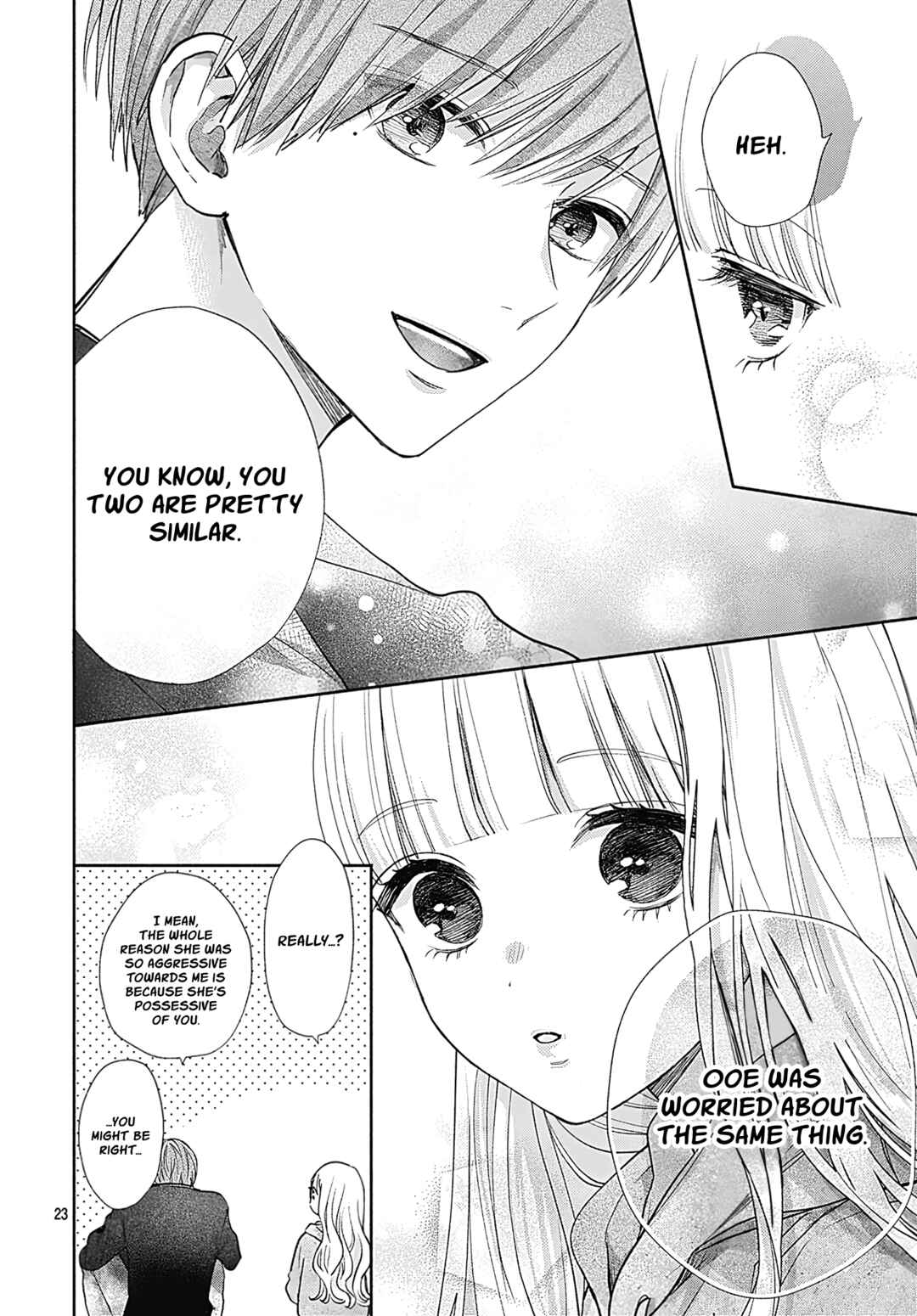 Page 23 Chapter 5 Komiyama ga Kirai da