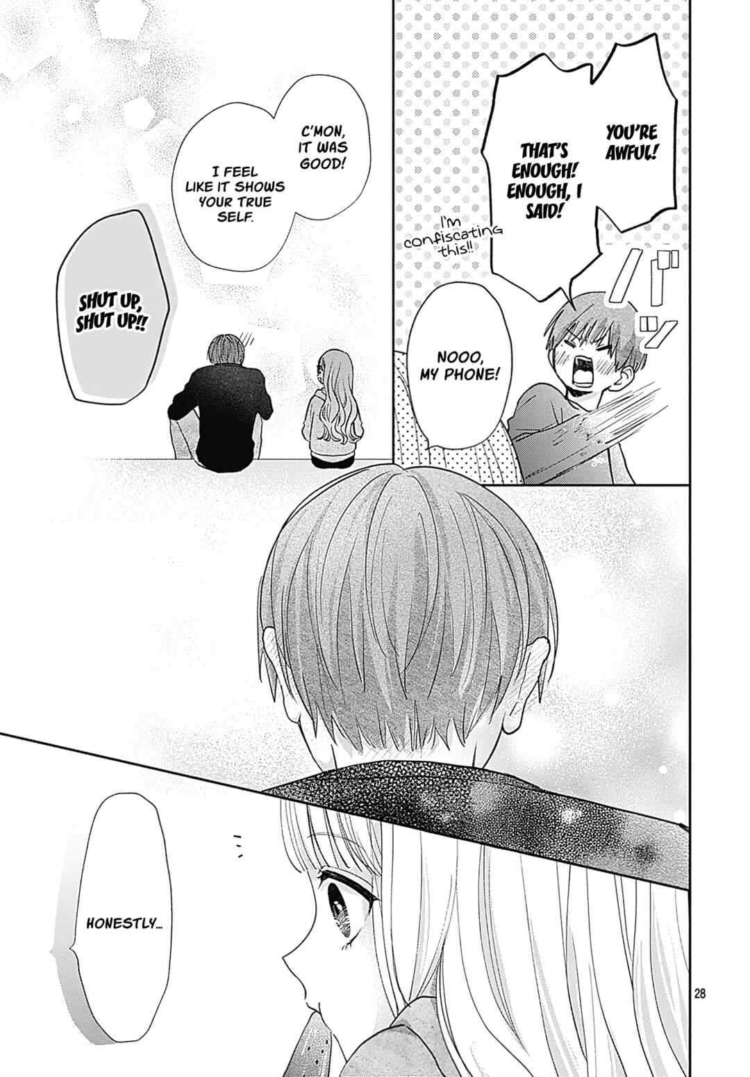 Page 28 Chapter 5 Komiyama ga Kirai da