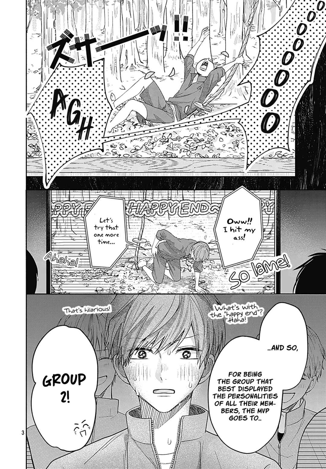 Page 3 Chapter 5 Komiyama ga Kirai da