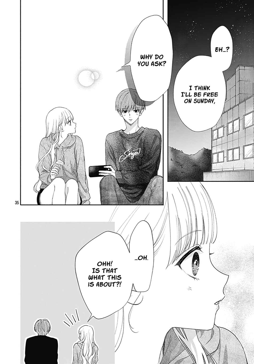 Page 35 Chapter 5 Komiyama ga Kirai da