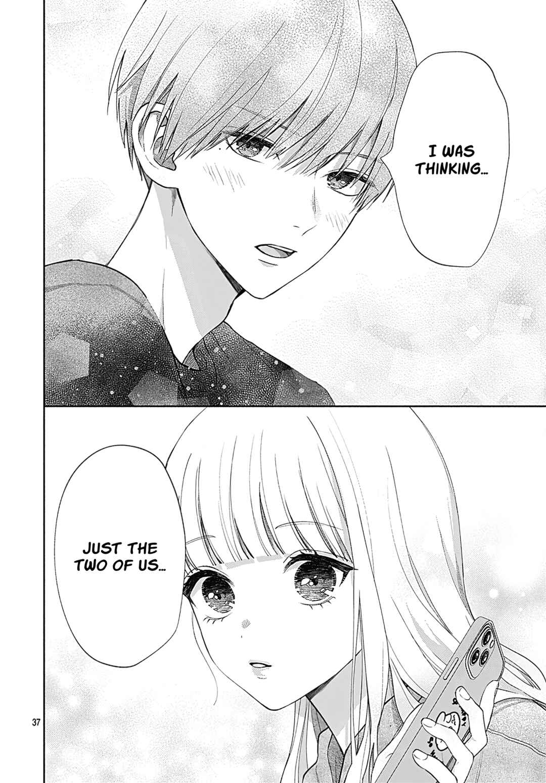 Page 37 Chapter 5 Komiyama ga Kirai da