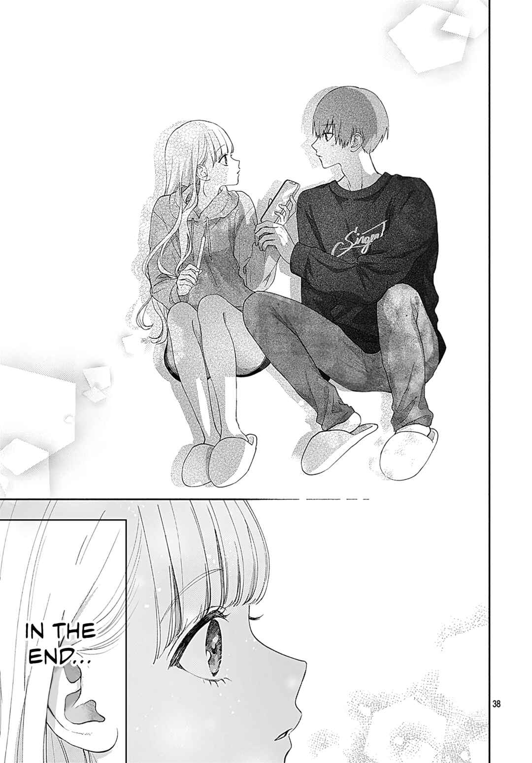 Page 38 Chapter 5 Komiyama ga Kirai da